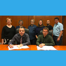 Signature d’une nouvelle convention collective entre Polytechnique Montréal et l’APLEP