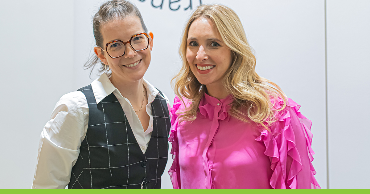 Les professeures Sophie Bernard et Virginie Francoeur, du Département de mathématiques et de génie industriel Les professeures Sophie Bernard et Virginie Francoeur, du Département de mathématiques et de génie industriel