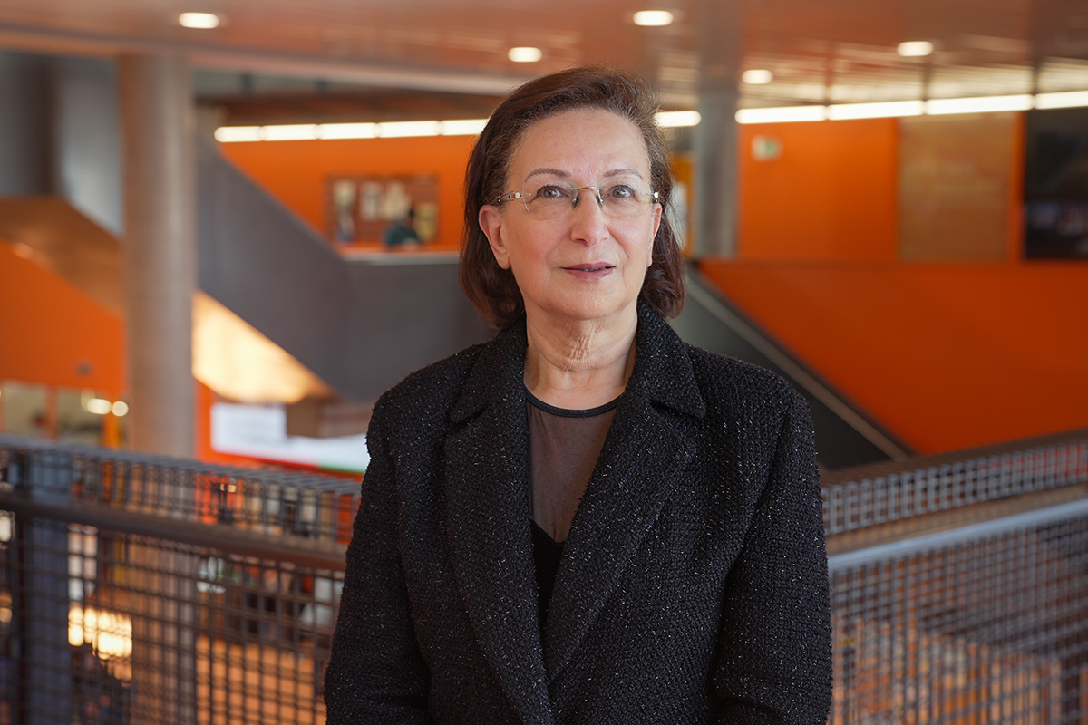 Soumaya Yacout, professeure titulaire au Département de mathématiques et de génie industriel de Polytechnique Montréal. Soumaya Yacout, professeure titulaire au Département de mathématiques et de génie industriel de Polytechnique Montréal.