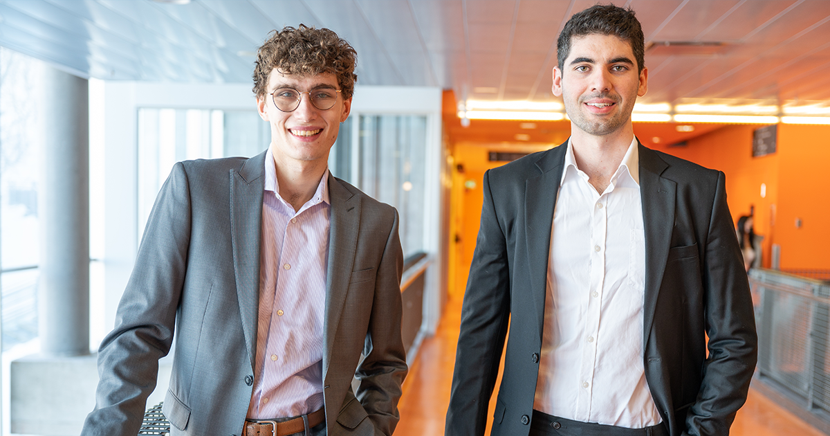 Fondateurs de Splitform Fondateurs de Splitform