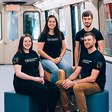 Étudiants du comité Station Polytechnique