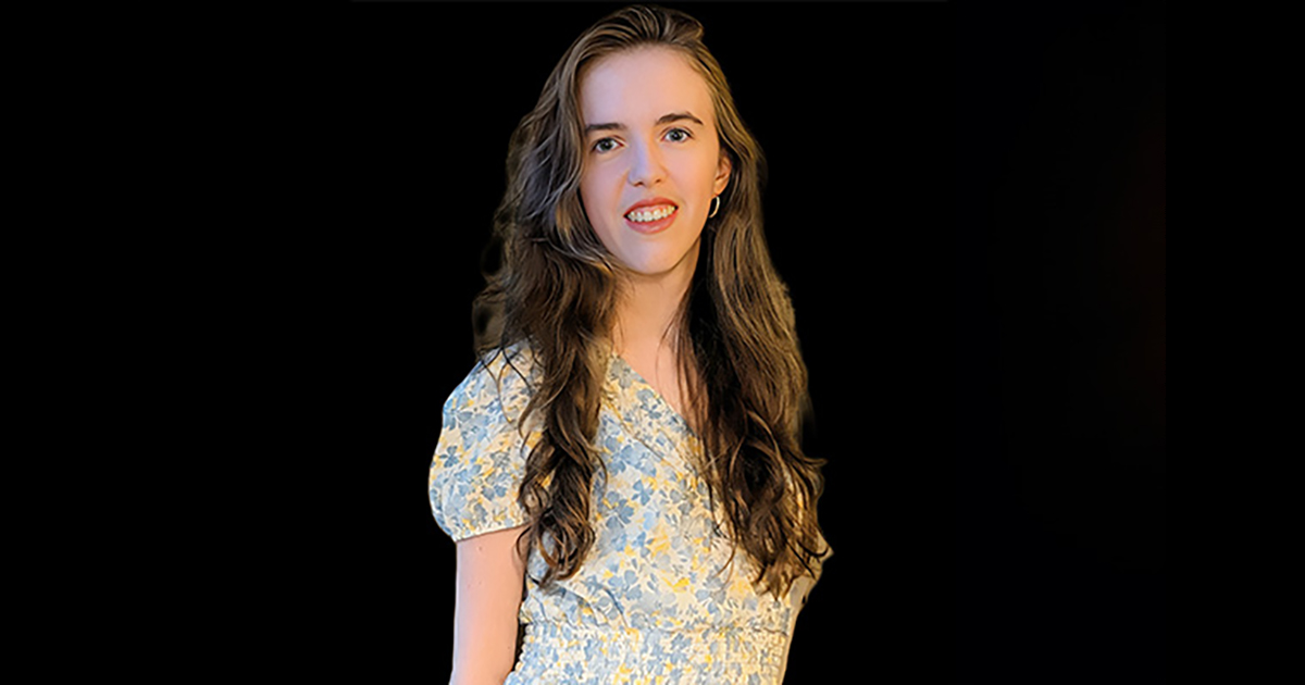 Stefanie Lee Milczarek, récipiendaire de la bourse Schulich Leader 2024 à Polytechnique Montréal. Stefanie Lee Milczarek, récipiendaire de la bourse Schulich Leader 2024 à Polytechnique Montréal.