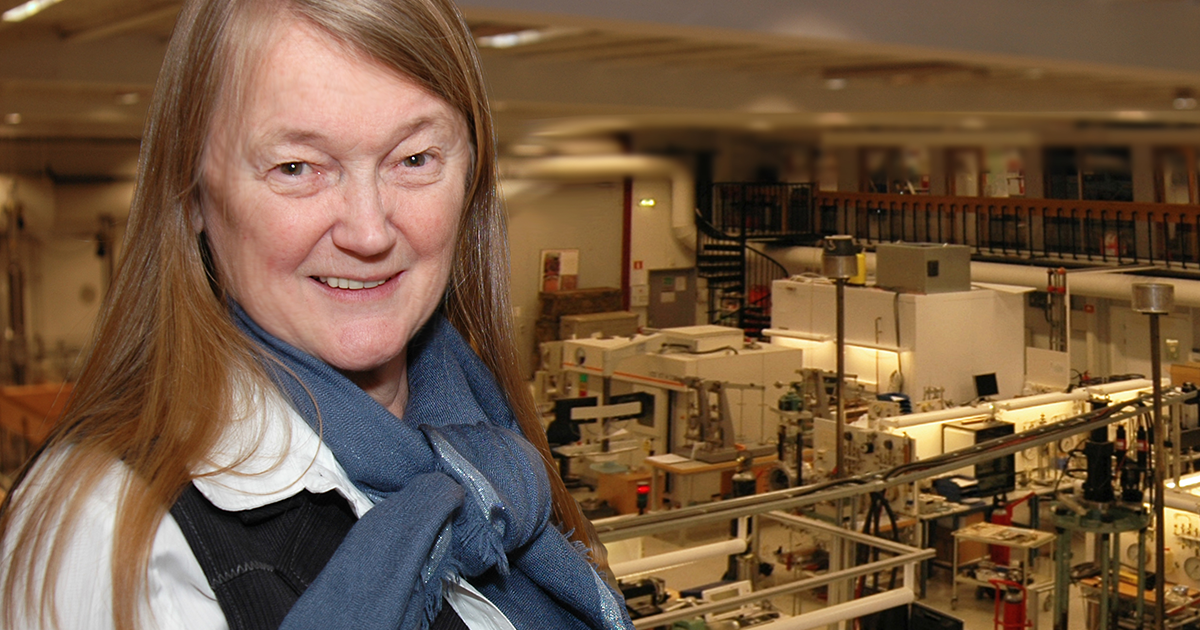La diplômée Suzanne Lacasse