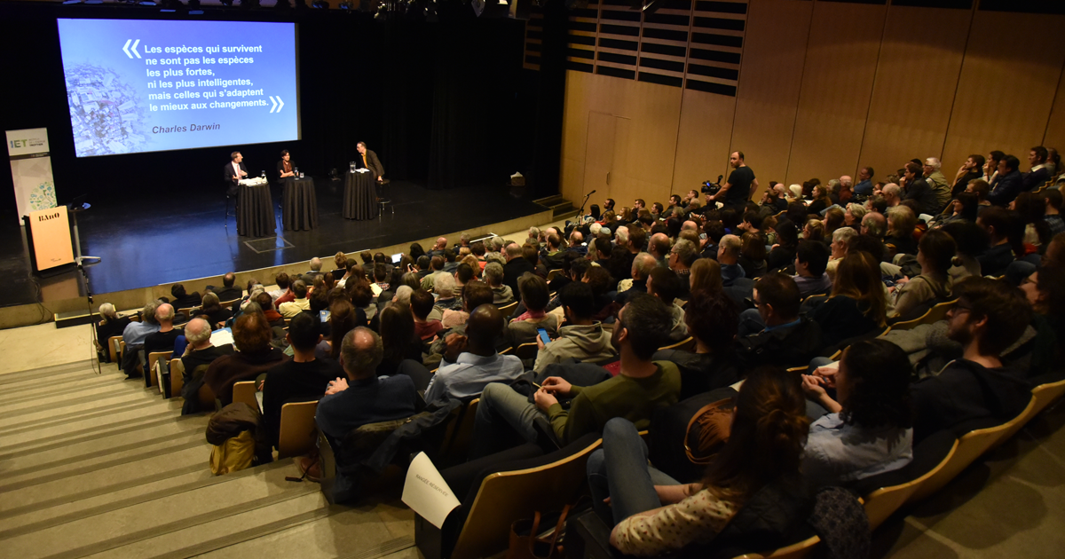 Le 6e Symposium annuel Trottier, organisé par l'Institut de l'énergie Trottier de Polytechnique Montréal, a eu lieu le 17 avril 2019 à la Grande Bibliothèque. Le 6e Symposium annuel Trottier, organisé par l'Institut de l'énergie Trottier de Polytechnique Montréal, a eu lieu le 17 avril 2019 à la Grande Bibliothèque.