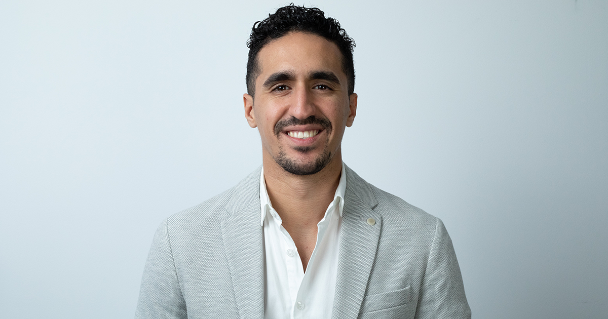 Tarik Agday, fondateur de Sports AI Tarik Agday