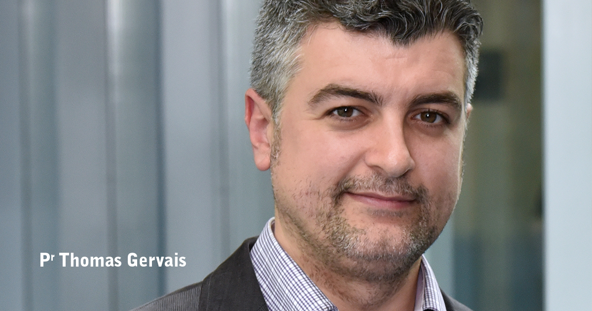 Professeur Thomas Gervais