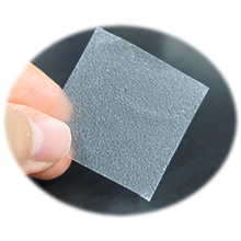 Timbre de polymère avec bactériophages encapsulés Timbre de polymère avec bactériophages encapsulés