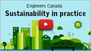 Le cours en ligne gratuit ouvert à tous « L'ingénierie durable » d'Ingénieurs Canada et Polytechnique Montréal