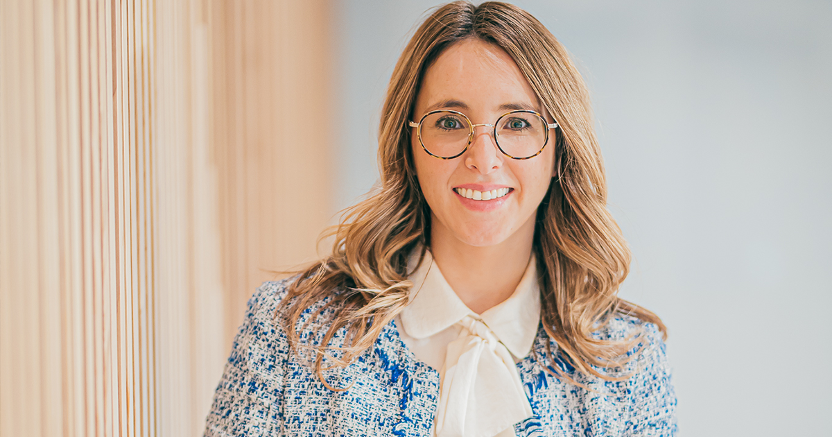 Virginie Francoeur, professeure au Département de mathématiques et génie industriel Virginie Francoeur, professeure au Département de mathématiques et génie industriel