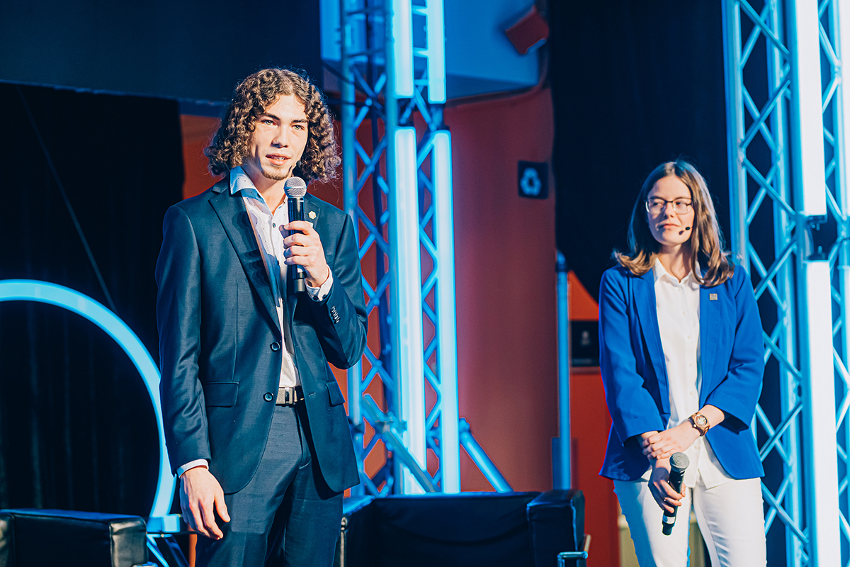 Loïc Goyette et Camille Pillot (Photo : Caroline Perron) Loïc Goyette et Camille Pillot (Photo : Caroline Perron)