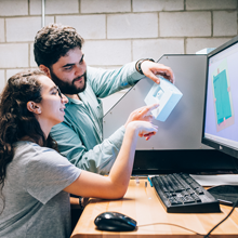Nouveau programme de stages en entrepreneuriat à Polytechnique Montréal. (Photo : Caroline Perron Photographies)