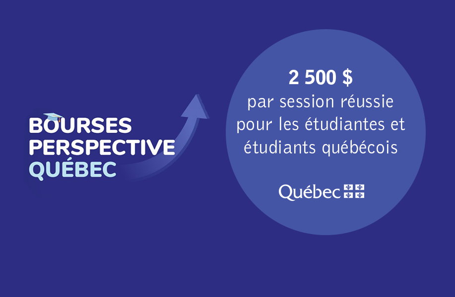 Bourses Perspective Québec