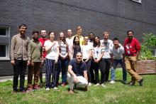 Fabio Cicoira's group, Summer 2018