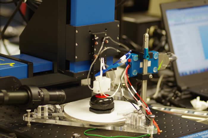 SCANNING ELECTROCHEMICAL MICROSCOPE SCANNING ELECTROCHEMICAL MICROSCOPE