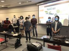 CREATE SEED trainees participating in the first summer school. 2021 Edition