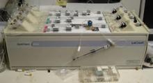 Wastewater treatment: Lachat autoanalyzer for nitrogen and phosphorus measurement