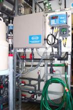 Module for characterization of raw water Module for characterization of raw water