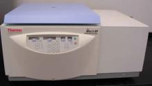 Wastewater treatment: Refrigerated centrifuge