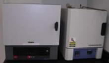 Wastewater treatment: 105°C and 550°C furnaces for suspended solids (SS) and volatile suspended solids (VSS) measurement