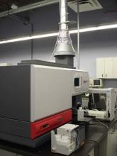 Industrial wastewater and overflow water: Inductively coupled plasma mass spectrometry (ICP-MS) system