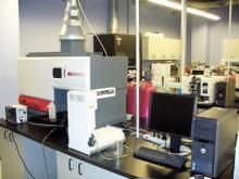 Industrial wastewater and overflow water: Inductively coupled plasma mass spectrometry (ICP-MS) system