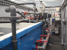 Interior view of unit