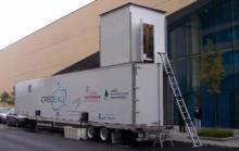 Exterior view of conventional treatment unit