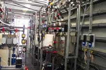 Conventional flocculation system Conventional flocculation system