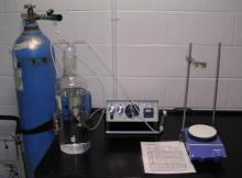 Wastewater treatment: Ozonation system