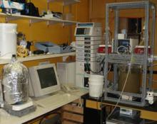 Wastewater treatment: Bench-scale membrane bioreactor testing