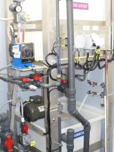 Soda and ammonia reservoirs Soda and ammonia reservoirs