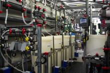 Coagulant and polymer reservoirs