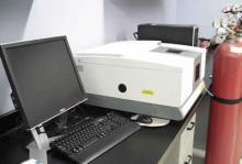 Industrial wastewater and overflow water: Infrared spectrometer