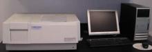 Wastewater treatment: Spectrofluorophotometer