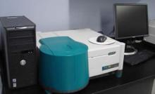 Industrial wastewater and overflow water: Spectrofluorophotometer