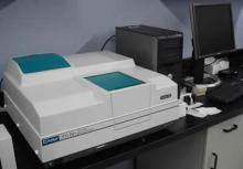 Industrial wastewater and overflow water: Visible-UV spectrometer