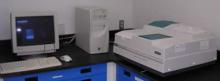 Drinking-water treatment and distribution: Visible UV spectrophotometer with integrating sphere