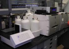 Traitement et distribution de l'eau potable : système de chromatographie ionique (IC)