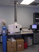 Traitement et distribution de l'eau potable : système de spectrométrie d'émission au plasma inductif (ICP-OES)