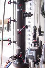 Lit filtrant monocouche Lit filtrant monocouche