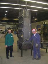 Gestion des boues et traitement des odeurs : pilote de bioséchage de boues industrielles 