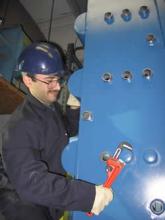 Gestion des boues et traitement des odeurs : pilote de bioséchage de boues industrielles 