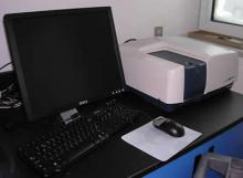 Traitement des eaux usées : spectromètre UV-visible