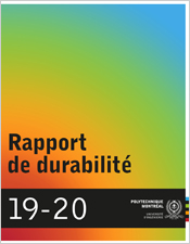 Rapport de durabilité 2019-2020