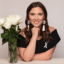 Brielle Chanae Thorsen, sixth recipient of the Order of the White Rose