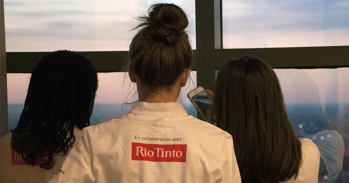 Partenariat Polytechnique-Rio Tinto pour les filles