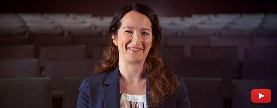 Gabriela Nicolescu, professeure titulaire en génie informatique