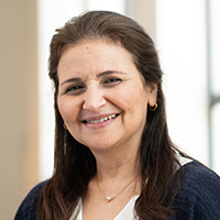 Photo : Nora Boulahia-Cuppens, PhD Professeure titulaire – Département génie informatique et génie logiciel à Polytechnique Montréal