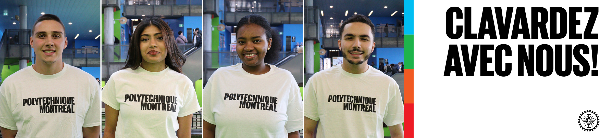 Clavardez avec nous !