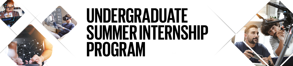 Undergraduate Summer Internship Program Undergraduate Summer Internship Program